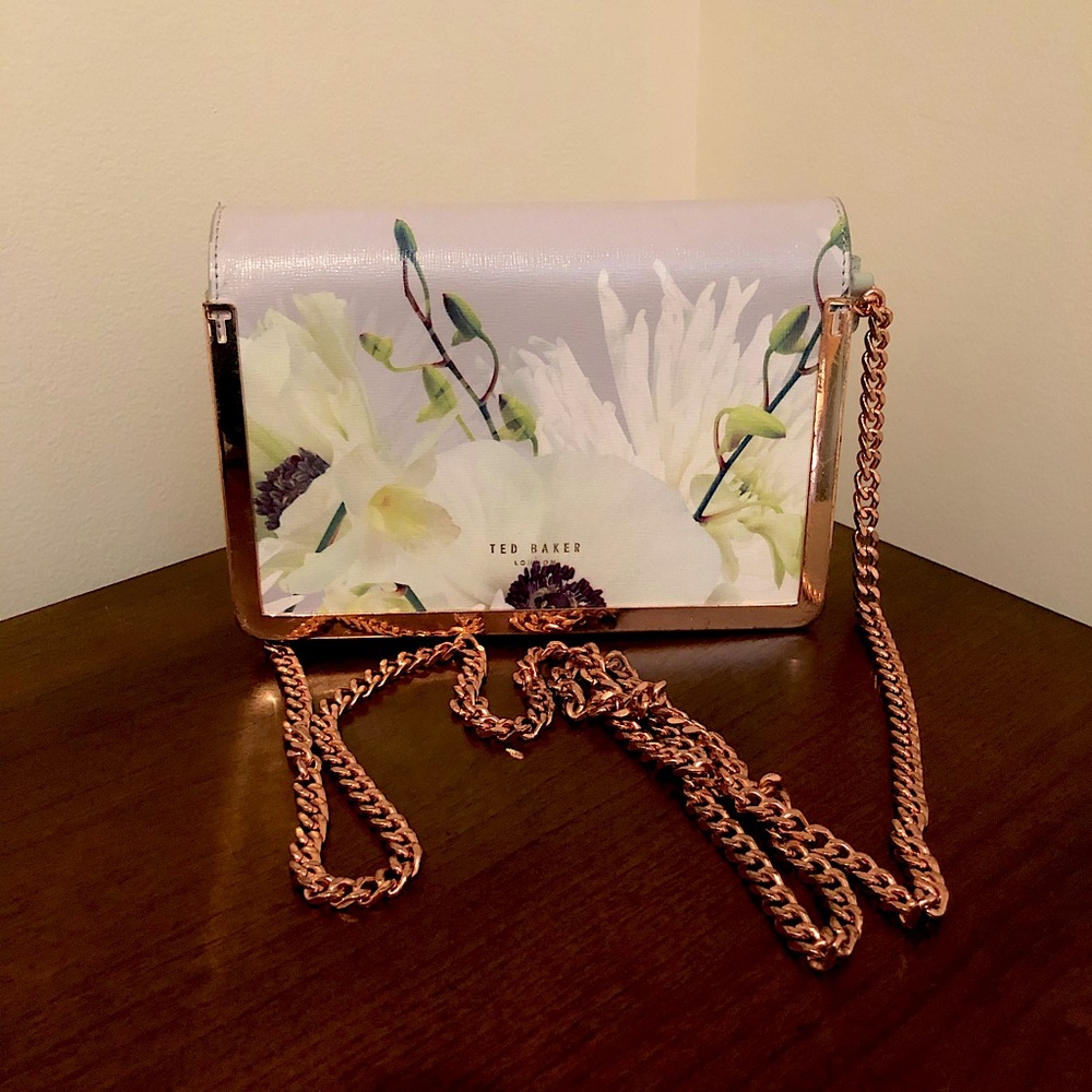 Ted Baker London Floral Crossbody